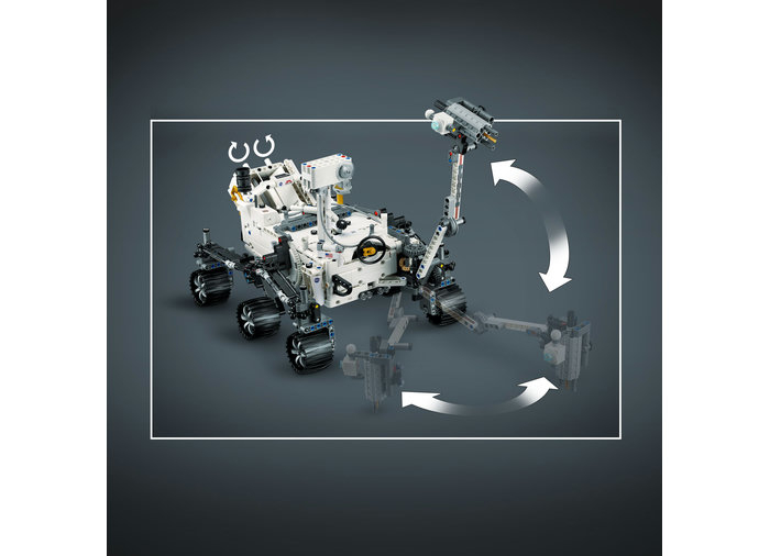 NASA Mars Rover Perseverance, varsta de la 10 ani la +15 ani [10]