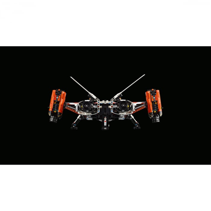 Naveta spatiala VTOL LT81, varsta de la 10 ani la +15 ani [4]