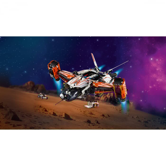 Naveta spatiala VTOL LT81, varsta de la 10 ani la +15 ani [2]