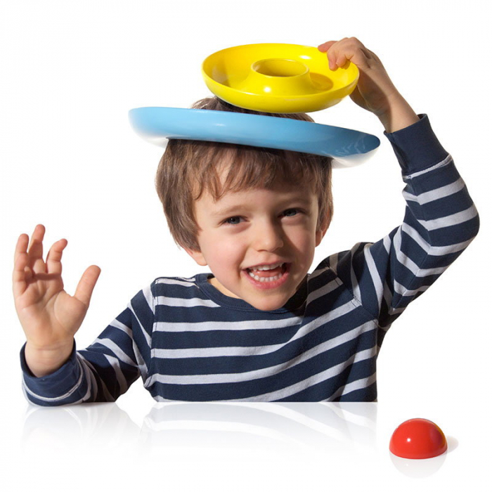 Nello - Inele creative (set cu 3 piese), 1-5 ani [2]
