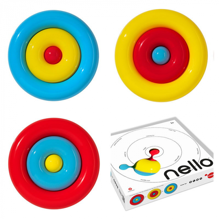 Nello Max - Inele creative (set cu 9 piese), 1-5 ani [1]