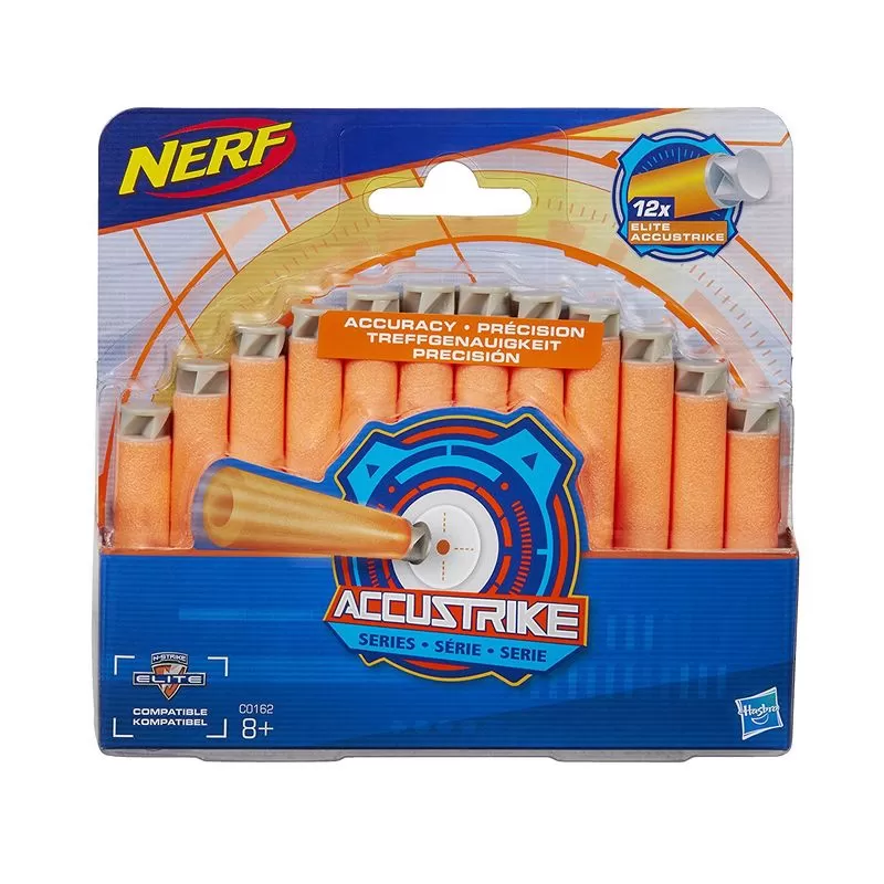 Ner nstrike accustrike 12 dart refill, varsta de la 8 ani la +15 ani [1]