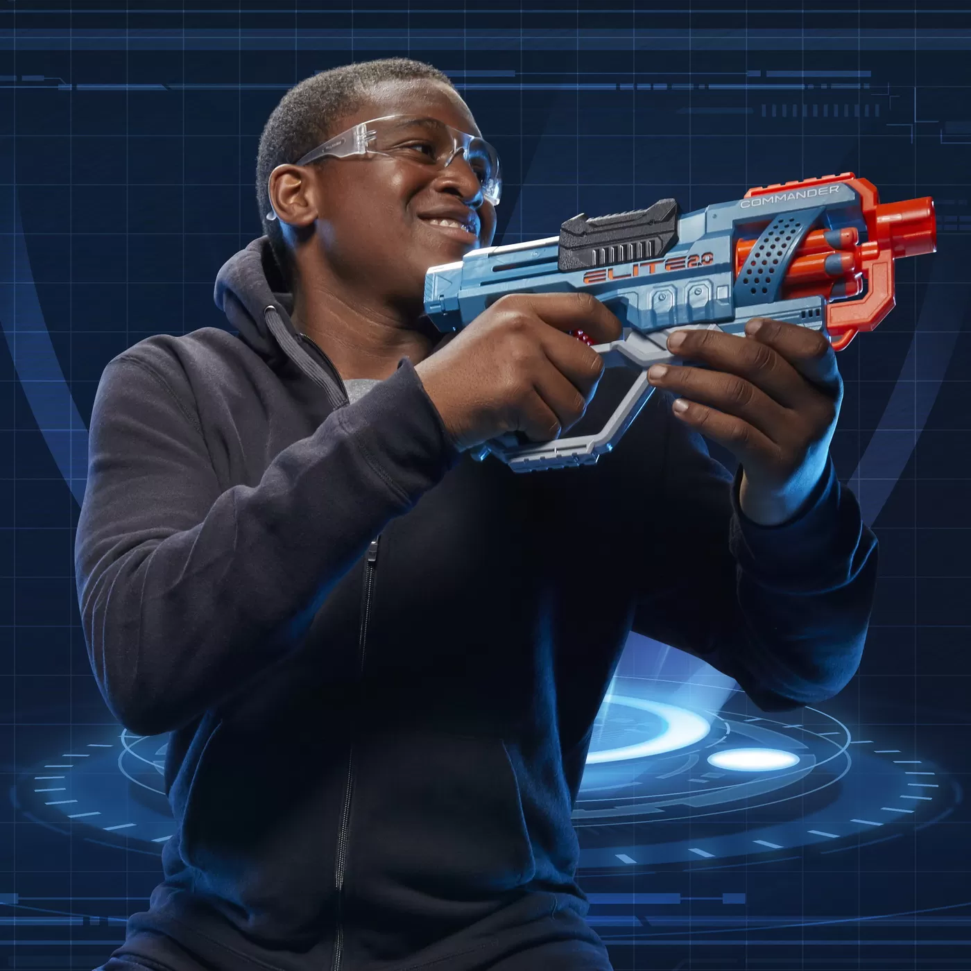 Nerf blaster 2.0 elite commander rd-6, varsta de la 8 ani la +15 ani [3]