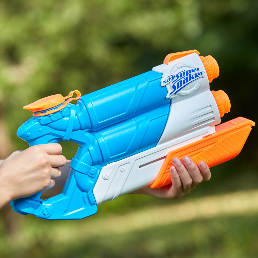 Nerf blaster cu apa super soaker twin tide copii varsta 6 ani - +15 ani [6]