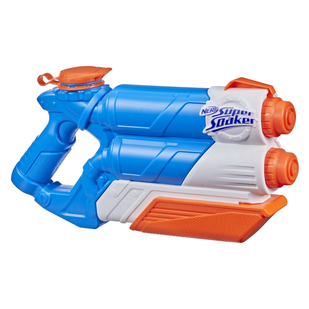 Nerf blaster cu apa super soaker twin tide copii varsta 6 ani - +15 ani [2]