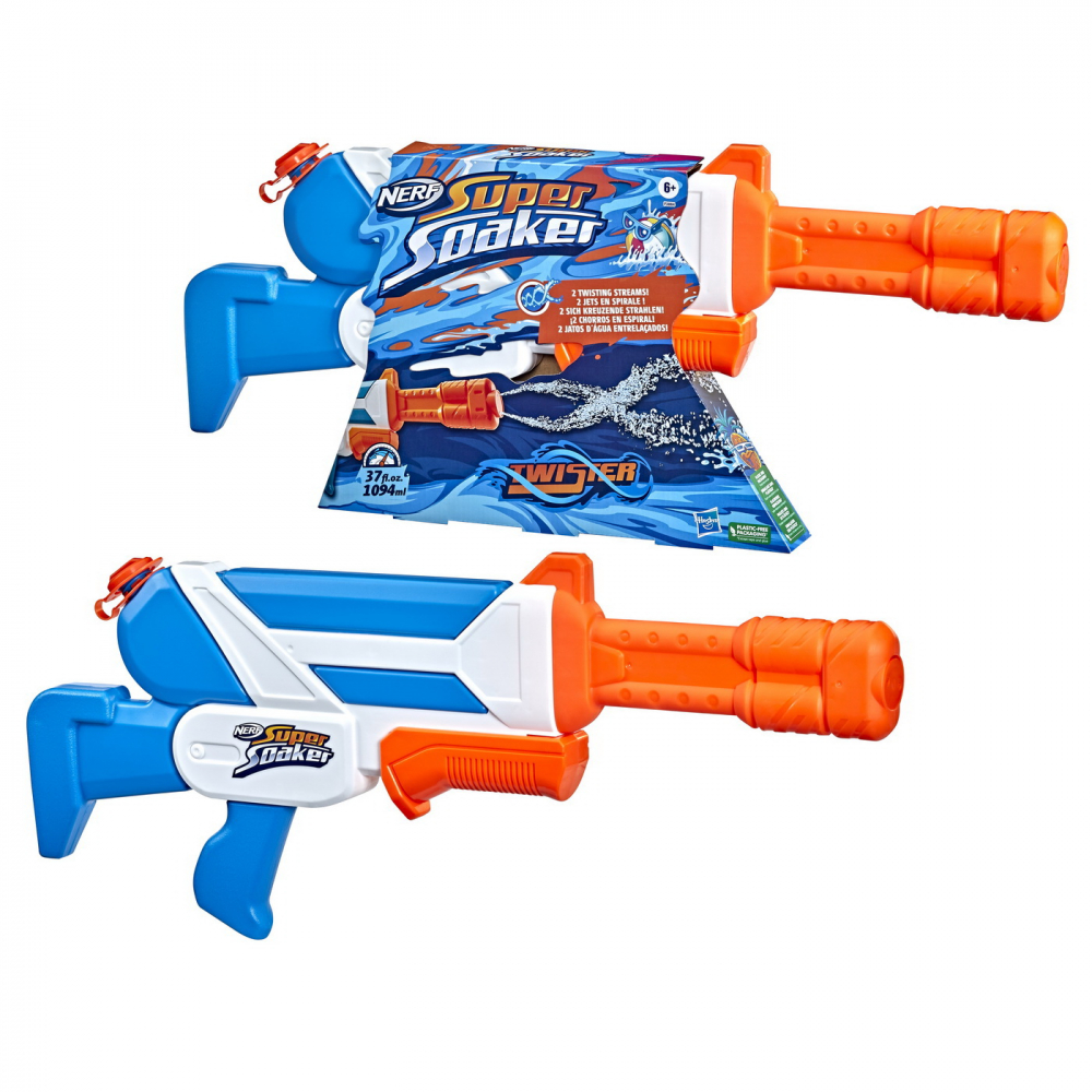 Nerf blaster cu apa super soaker twister, varsta de la 6 ani la 12 ani [7]