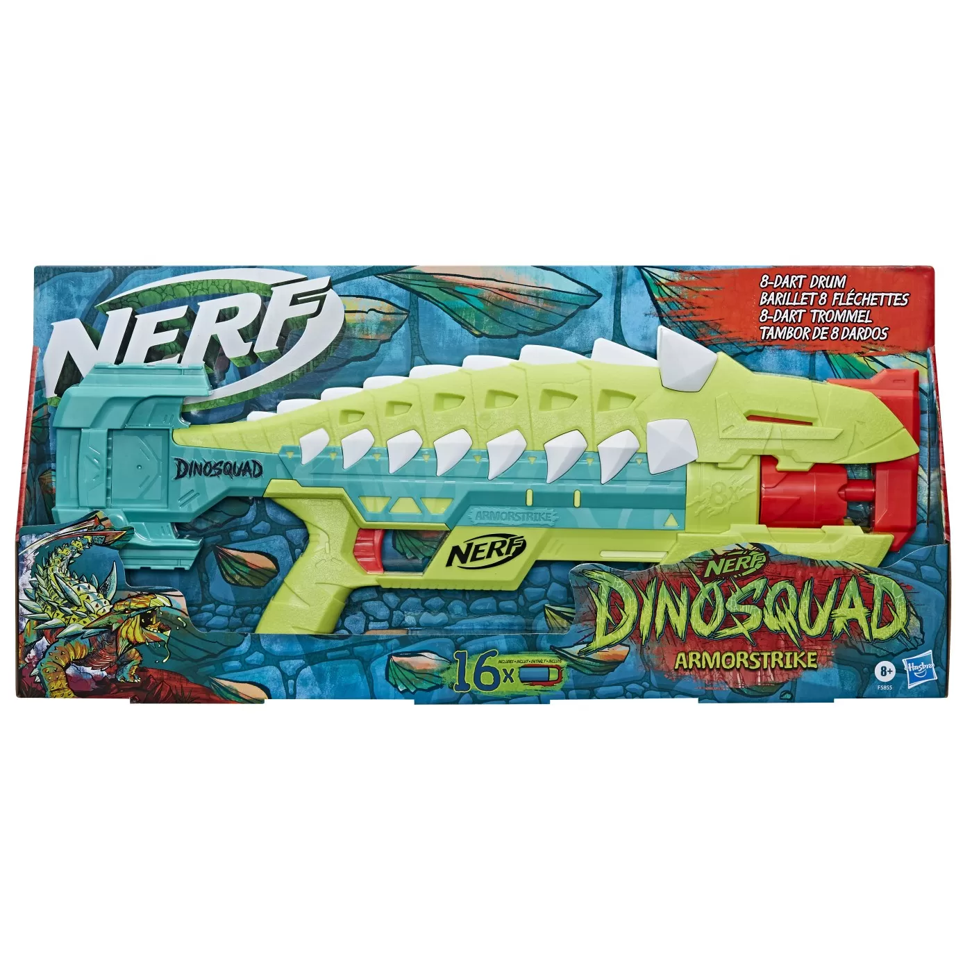 Nerf blaster dinosquad armorstrike, varsta de la 8 ani la +15 ani [1]