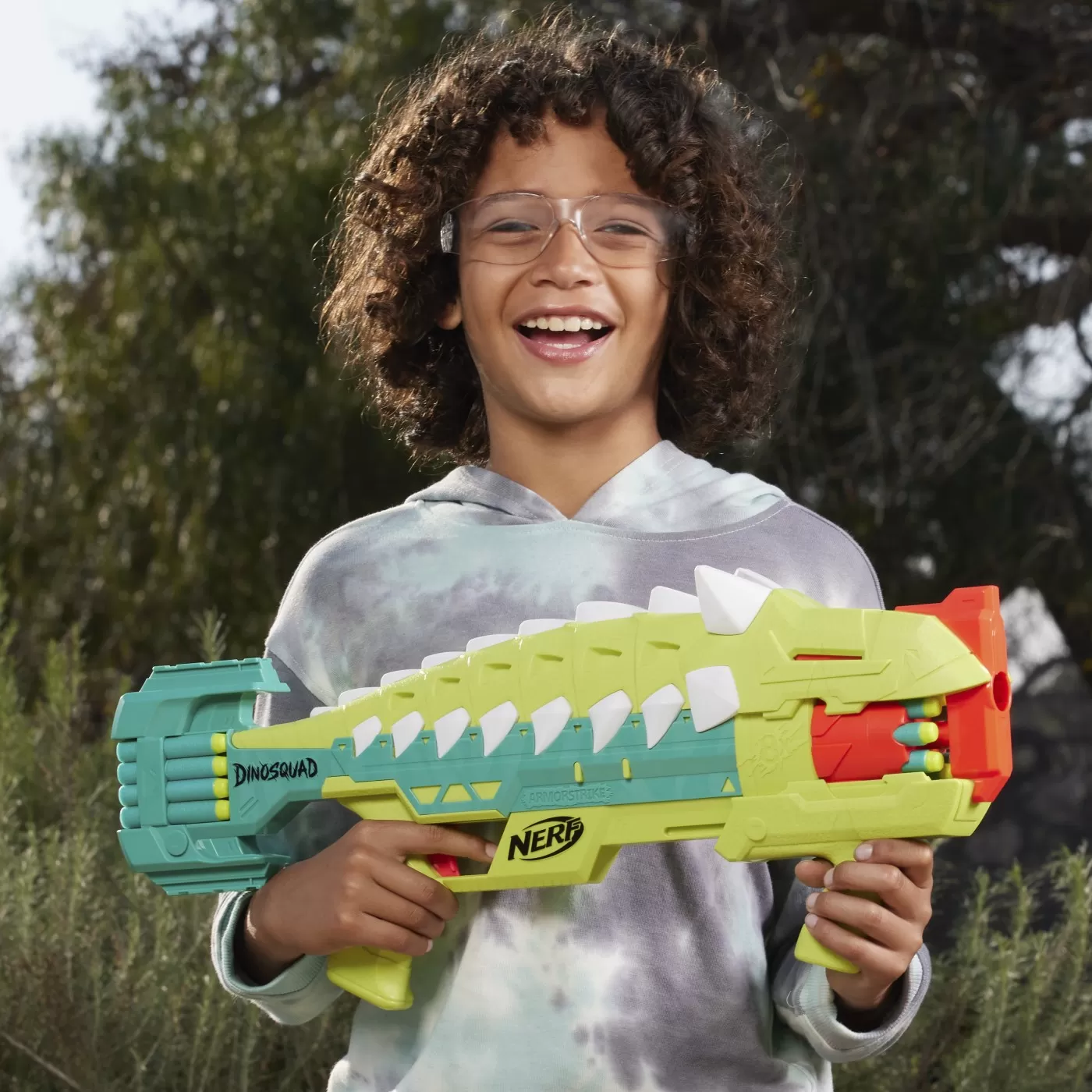 Nerf blaster dinosquad armorstrike, varsta de la 8 ani la +15 ani [3]