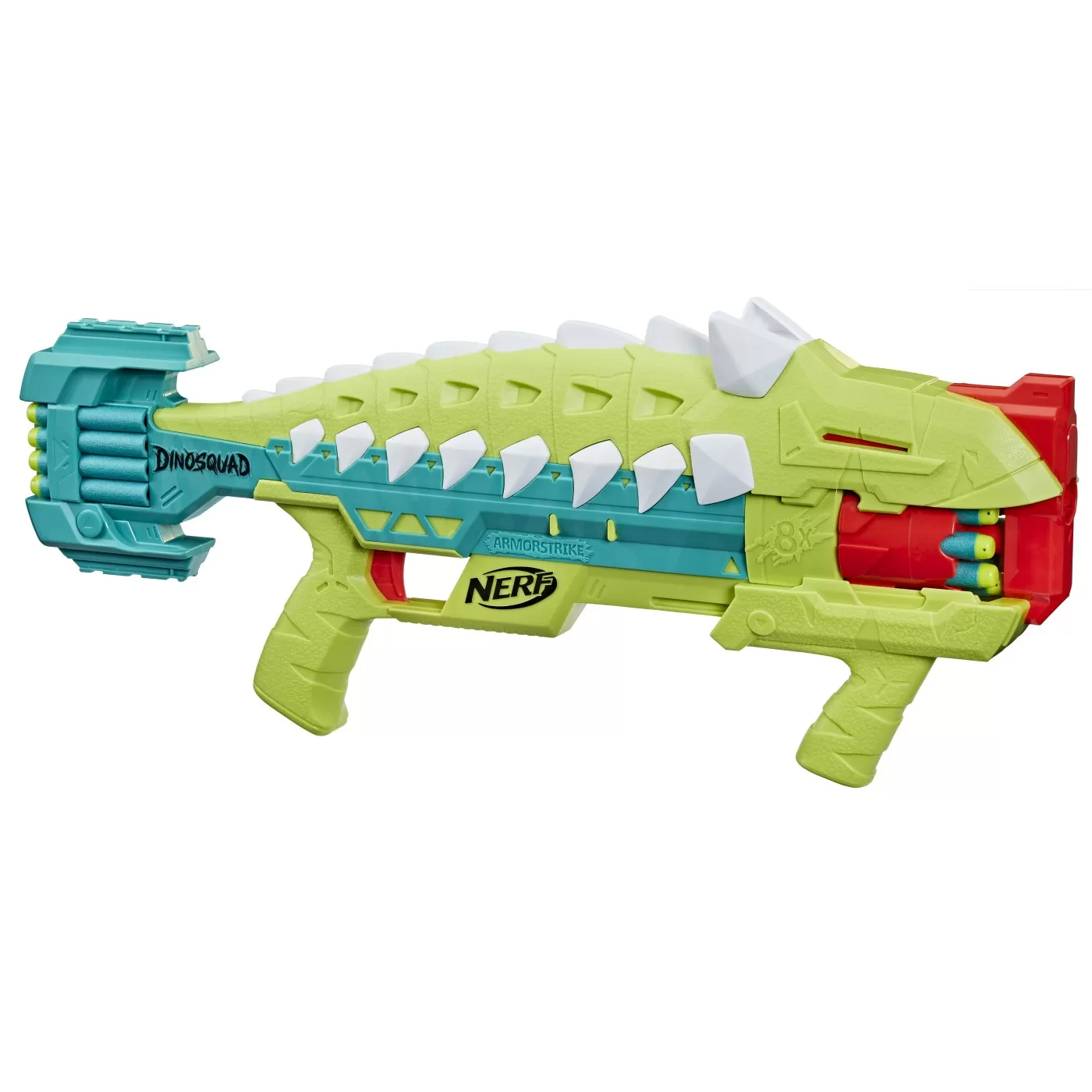 Nerf blaster dinosquad armorstrike, varsta de la 8 ani la +15 ani [4]