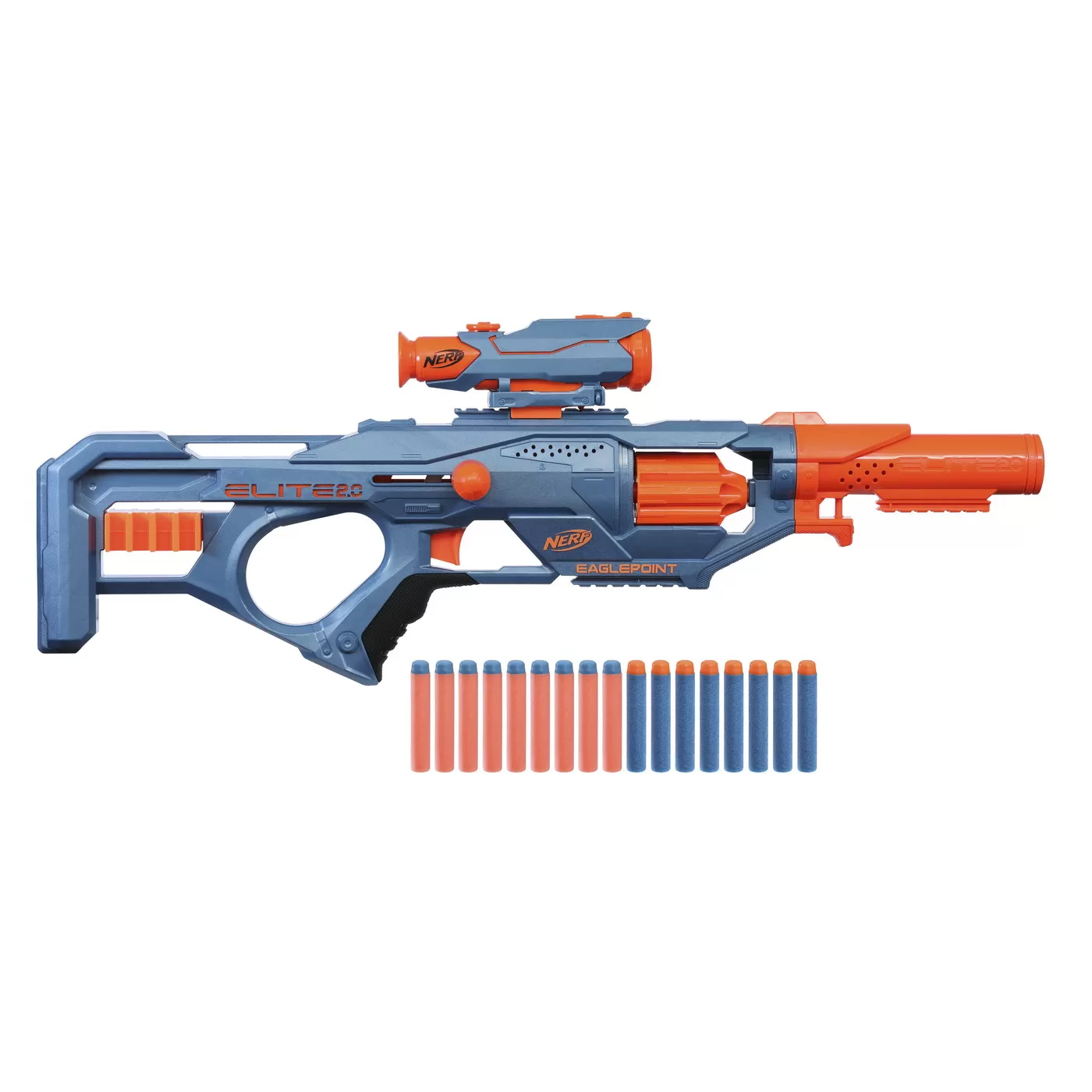 Nerf blaster elite 2.0 eaglepoint rd 8, varsta de la 8 ani la +15 ani [2]