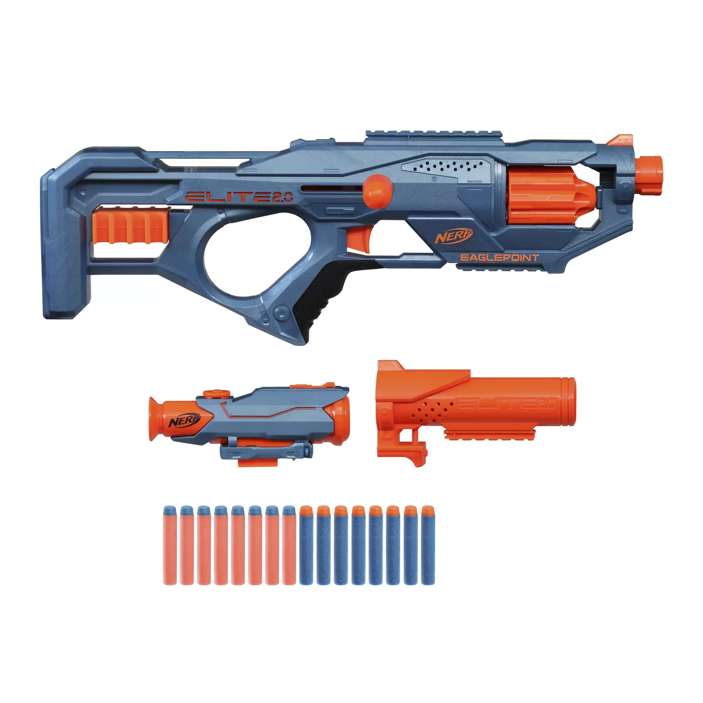 Nerf blaster elite 2.0 eaglepoint rd 8, varsta de la 8 ani la +15 ani [3]