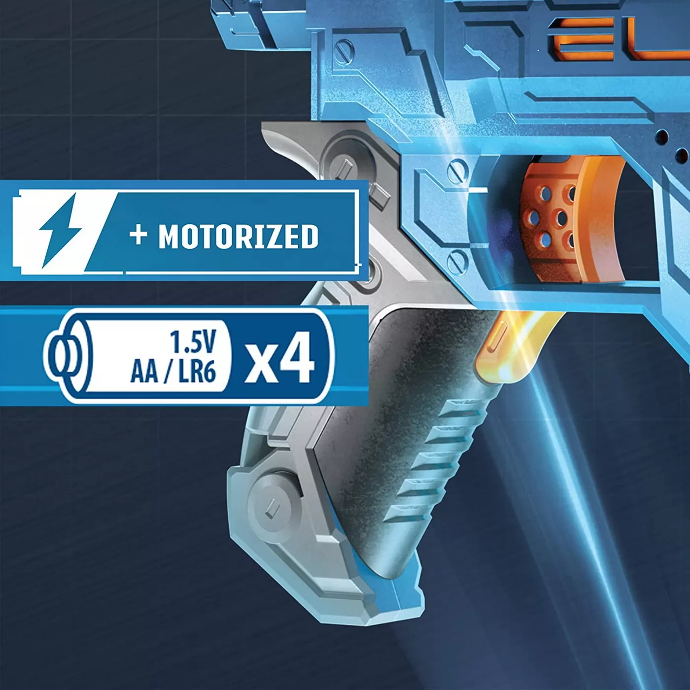 Nerf blaster elite 2.0 phoenix cs6, varsta de la 8 ani la +15 ani [8]