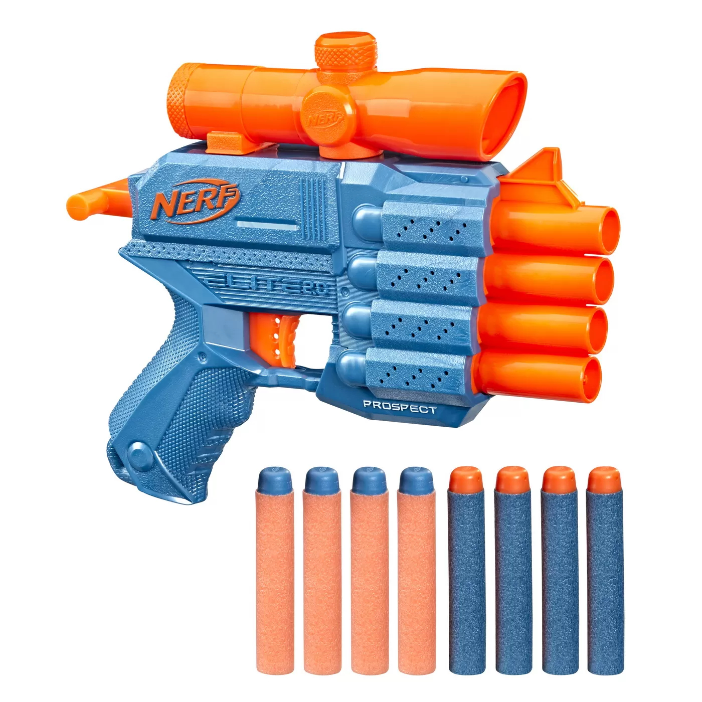 Nerf blaster elite 2.0 prospect qs 4, varsta de la 8 ani la +15 ani [2]