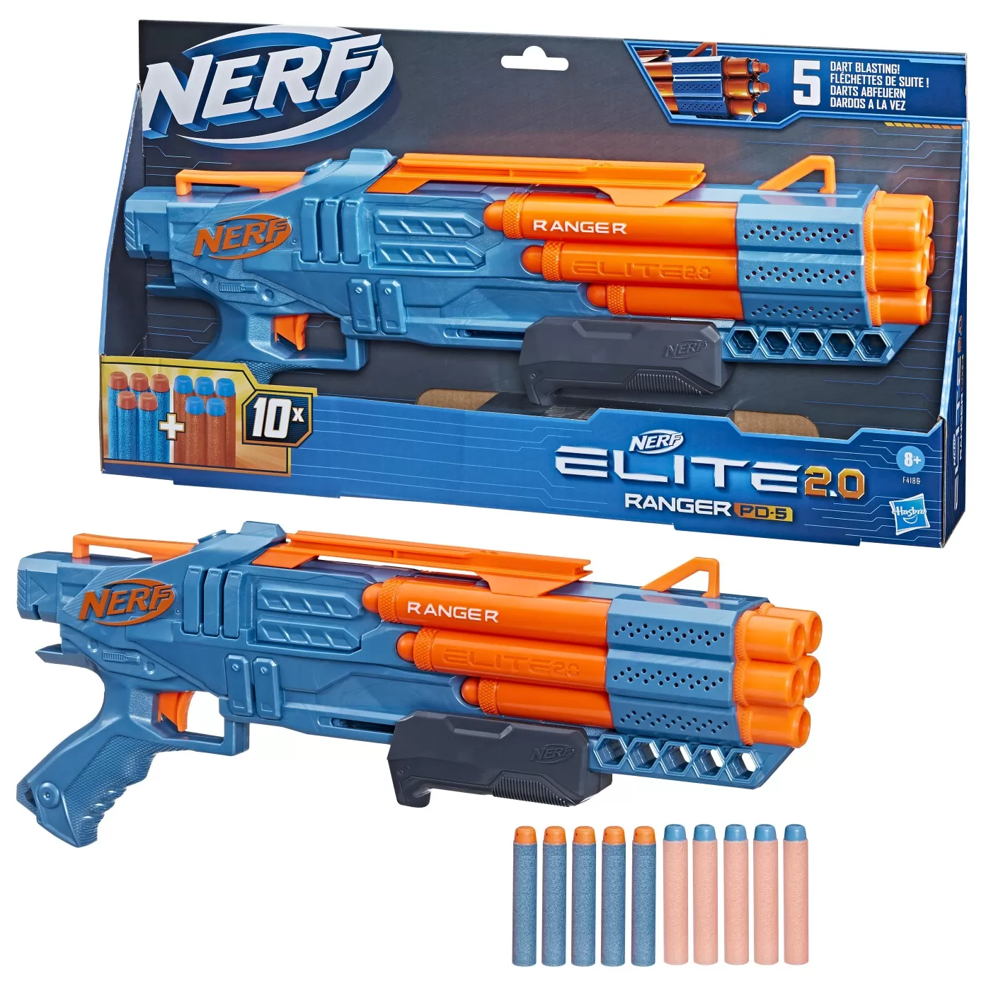 Nerf, varsta de la 8 ani la 12 ani [4]