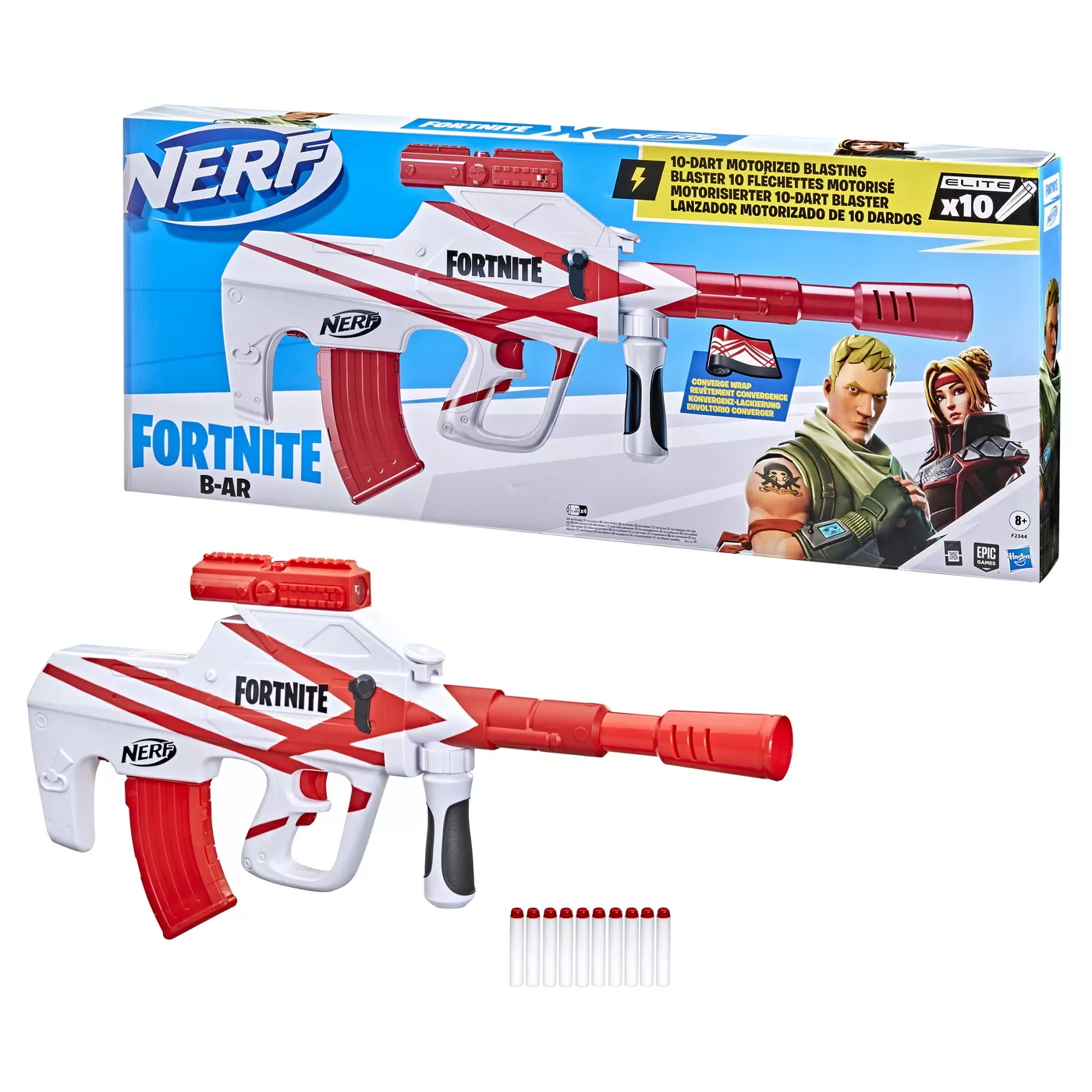 Joc Fortnite, varsta de la 8 ani la +15 ani [5]