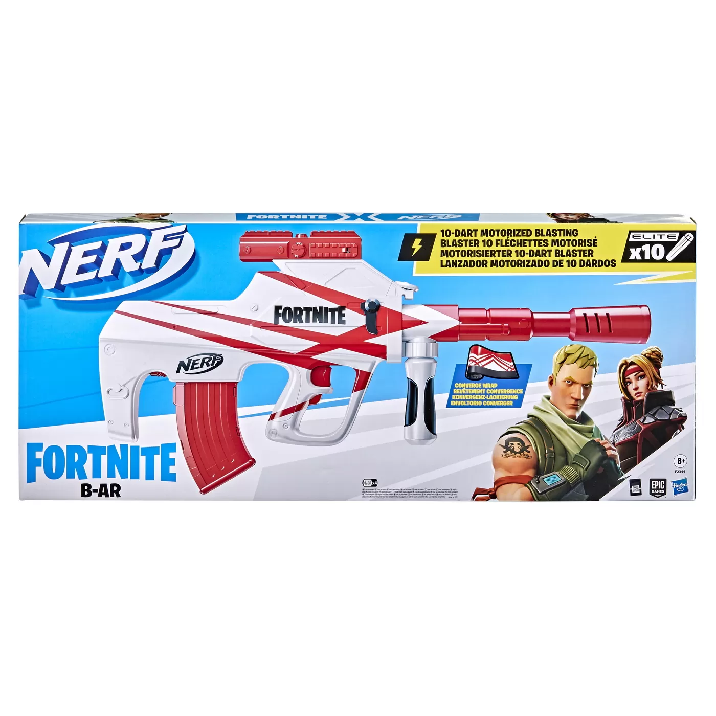 Joc Fortnite, varsta de la 8 ani la +15 ani [1]