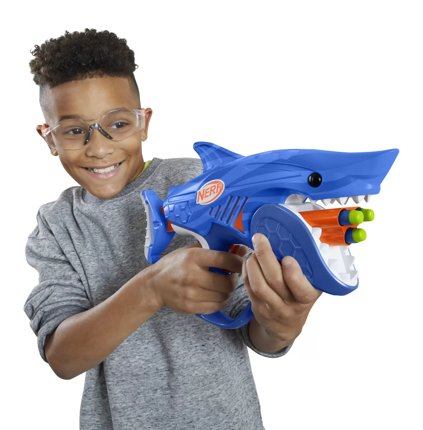 Nerf blaster jr wild sharkfire, varsta de la 6 ani la 12 ani [4]