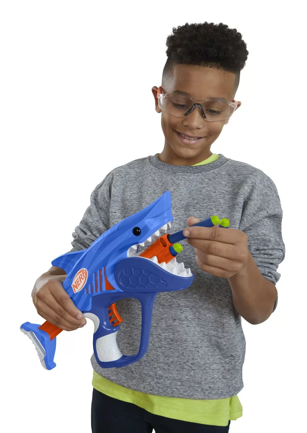Nerf blaster jr wild sharkfire, varsta de la 6 ani la 12 ani [3]