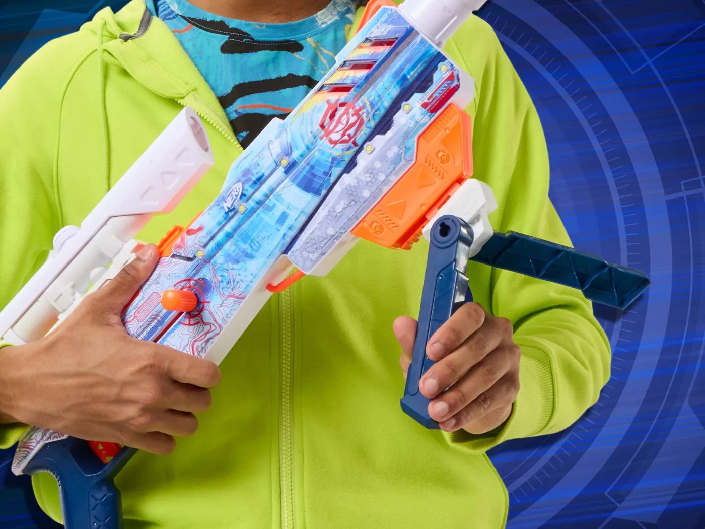 Nerf blaster loadout arctic zerostriker, copii varsta 8 ani pana la +15 ani [3]