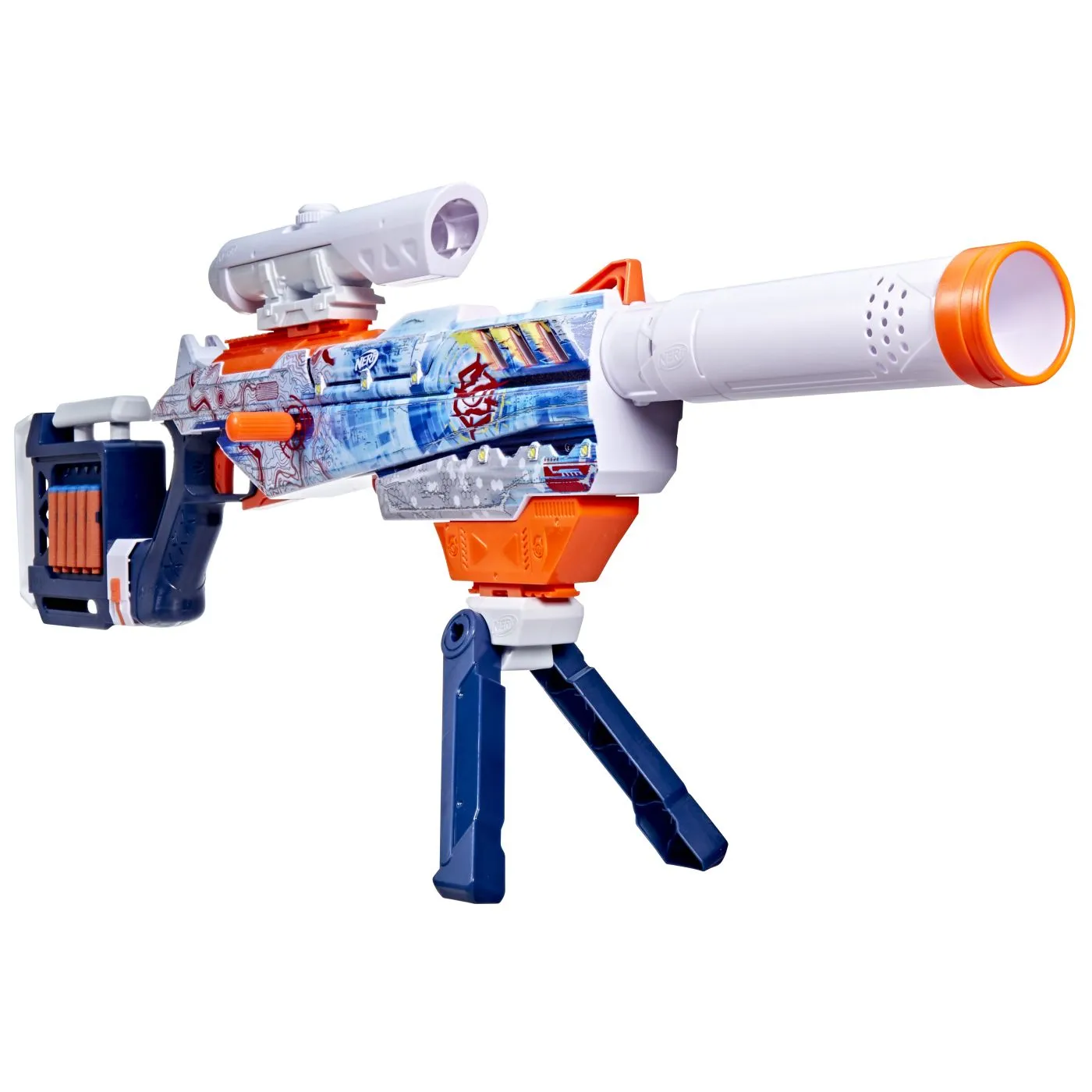 Nerf blaster loadout arctic zerostriker, copii varsta 8 ani pana la +15 ani [6]