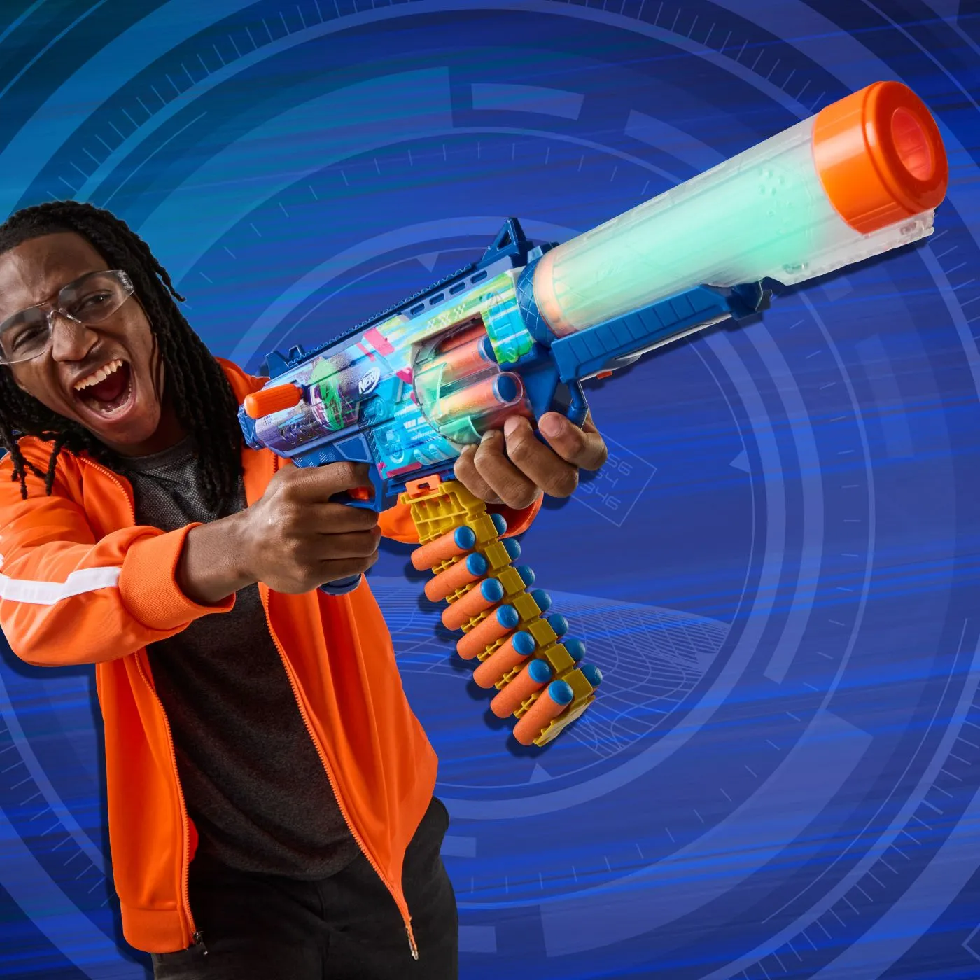 Nerf blaster loadout cyberlight ghost, copii varsta 8 ani pana la +15 ani [4]
