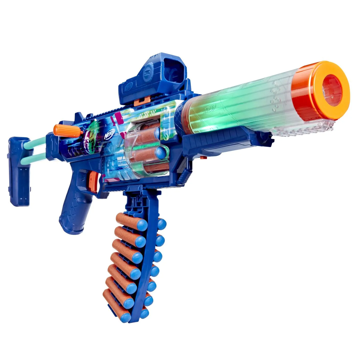 Nerf blaster loadout cyberlight ghost, copii varsta 8 ani pana la +15 ani [5]