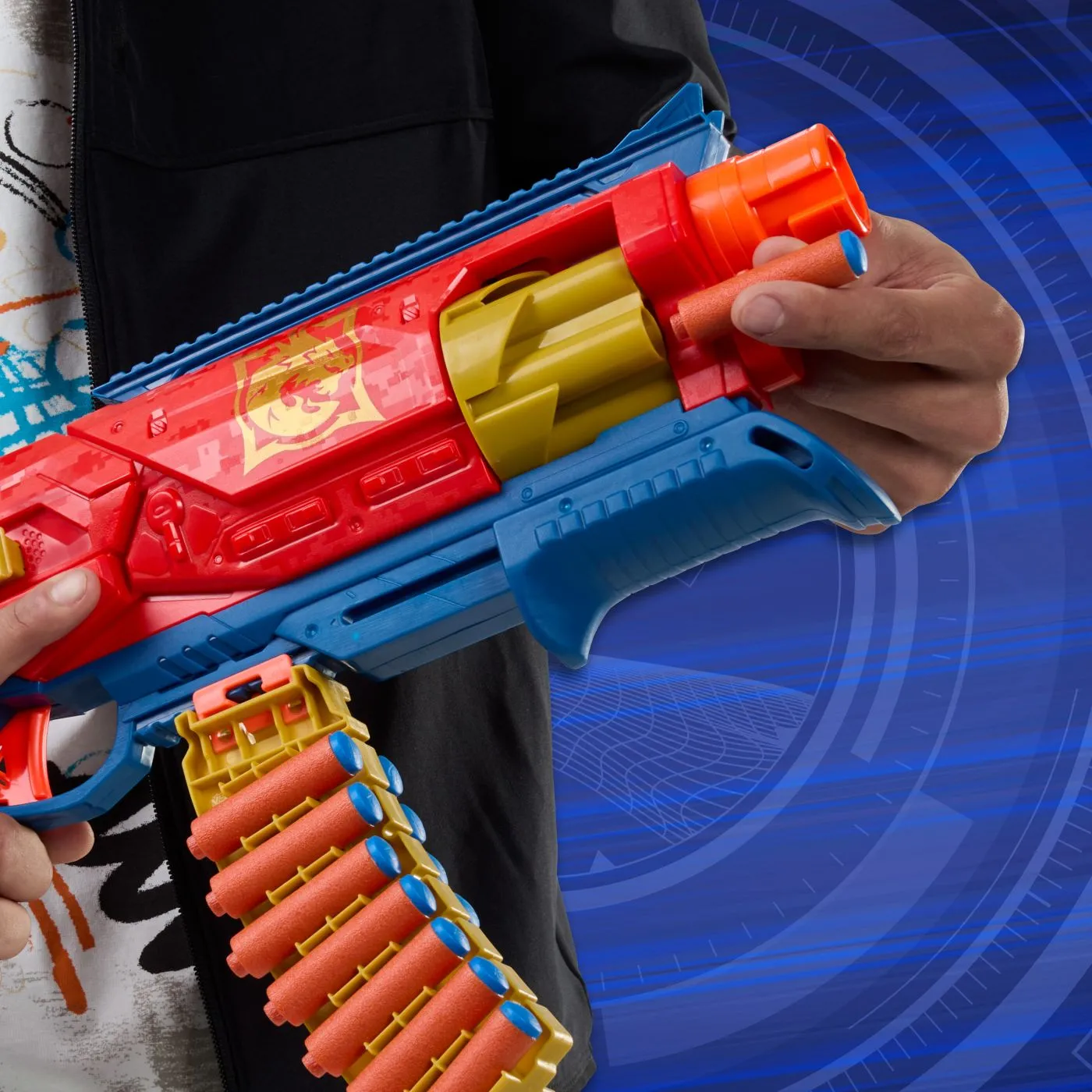 Nerf blaster loadout shadowspeed recon, copii varsta 8 ani pana la +15 ani [4]