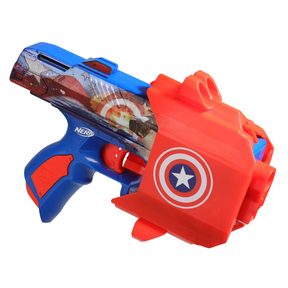 Nerf blaster marvel captain america copii varsta 8 ani - 13 ani [3]