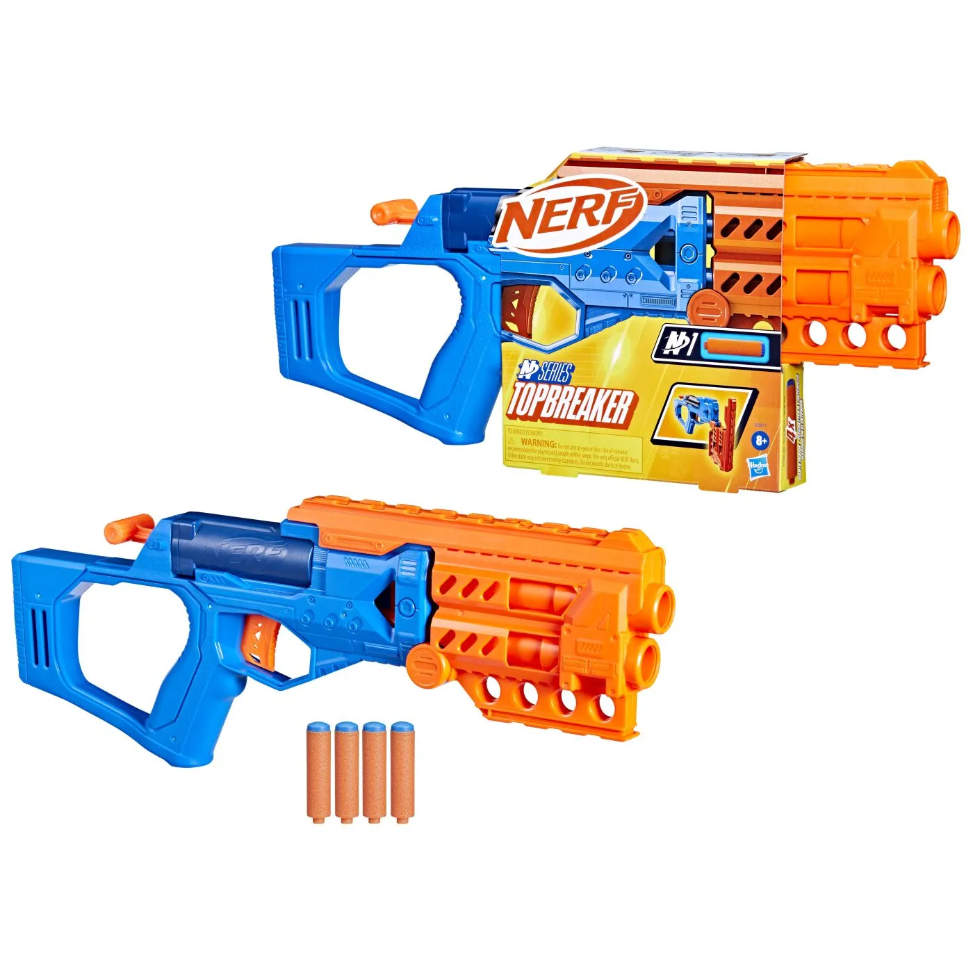 Nerf blaster n series lansator topbraker, copii varsta 8 ani pana la +15 ani [7]