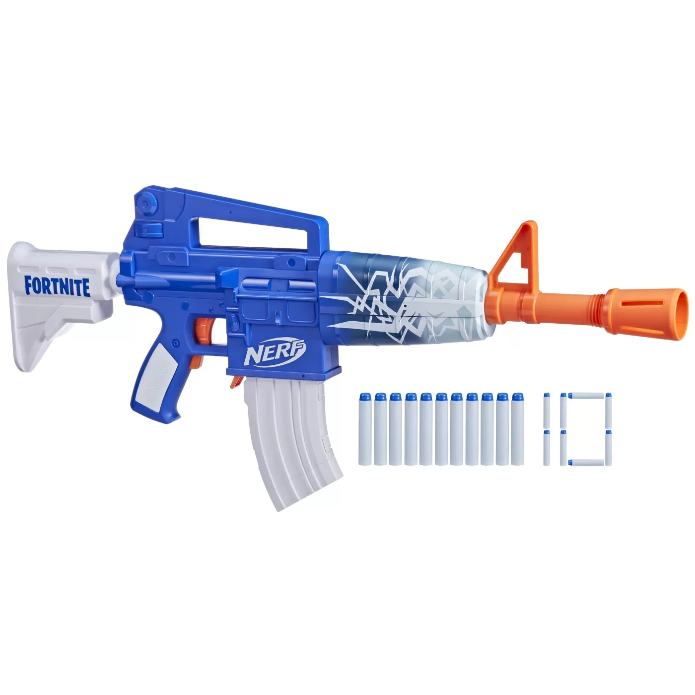 Nerf blaster nerf fortnite blue shock, varsta de la 8 ani la +15 ani [2]
