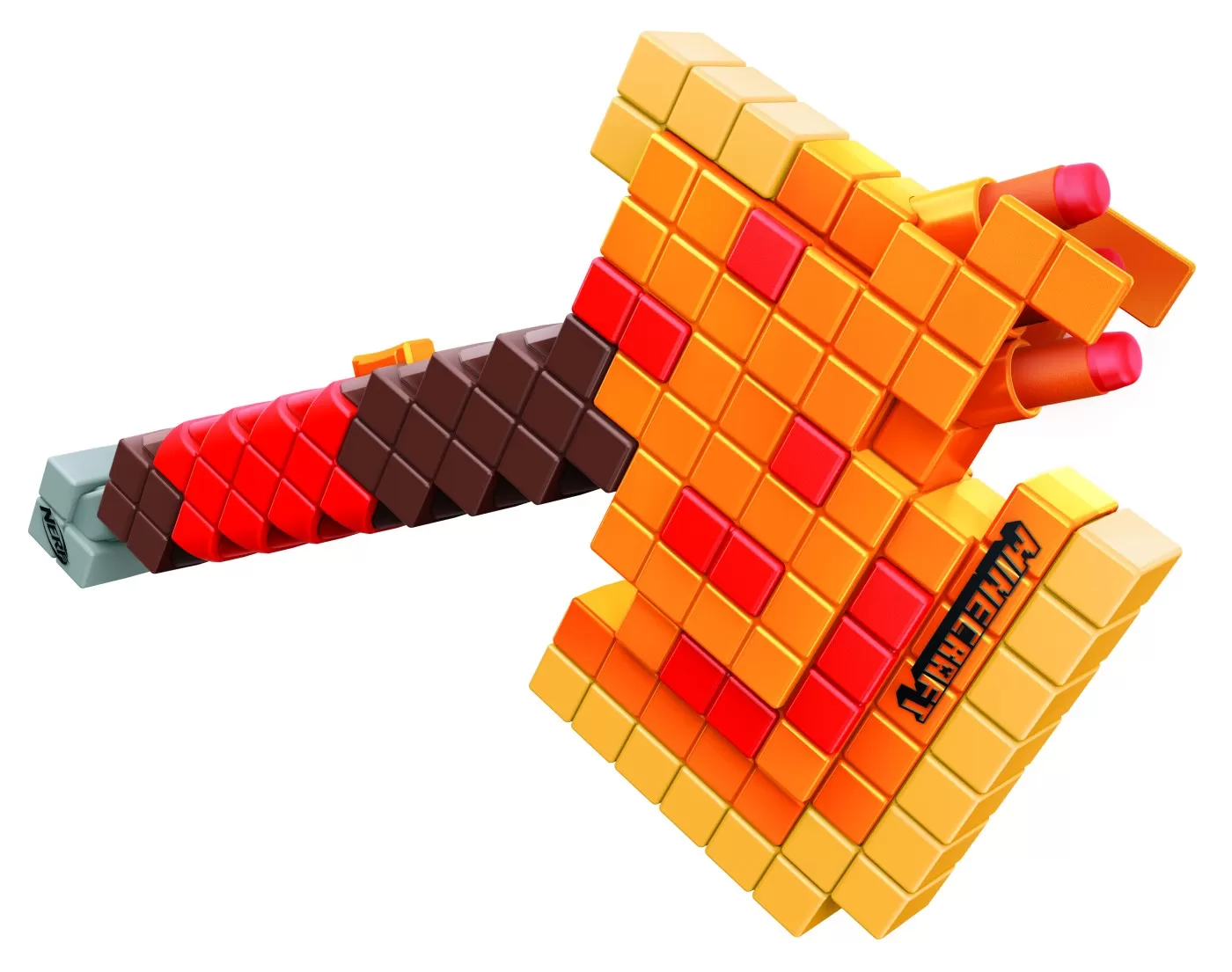 Nerf blaster nerf minecraft firebrand, varsta de la 8 ani la +15 ani [2]