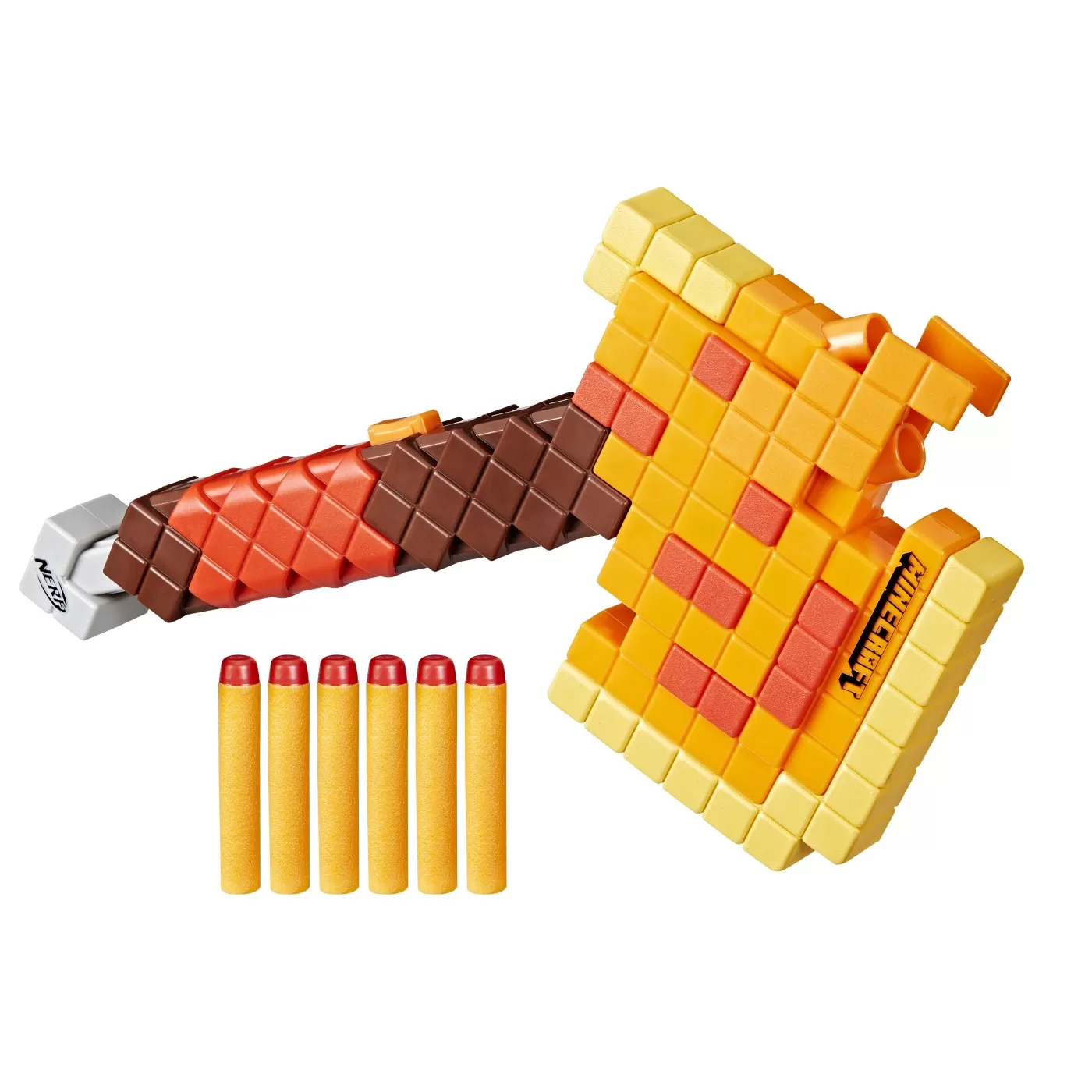 Nerf blaster nerf minecraft firebrand, varsta de la 8 ani la +15 ani [4]
