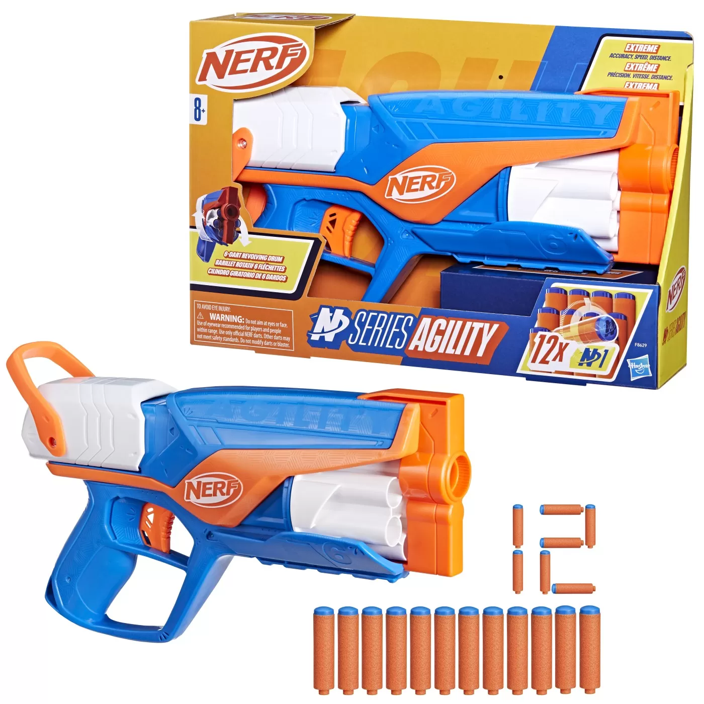 Nerf blaster nerf n series agility, varsta de la 8 ani la +15 ani [4]