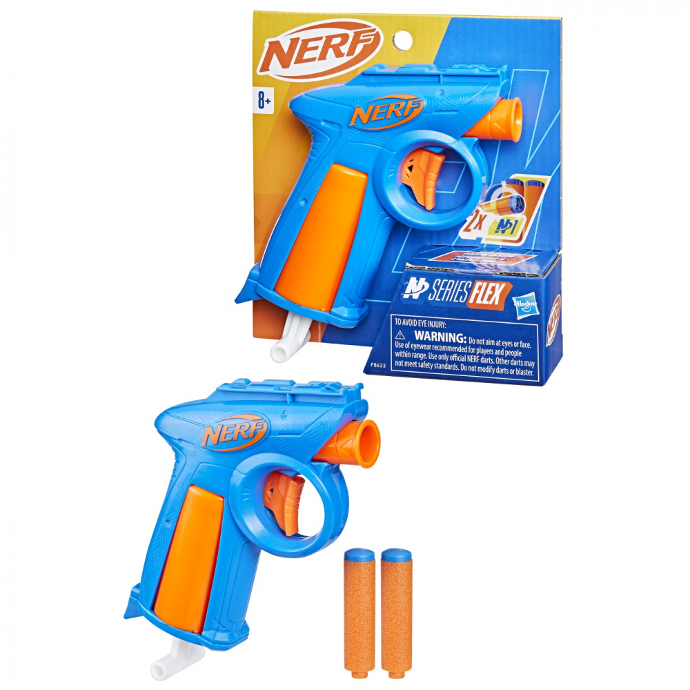 Nerf blaster nerf n series flex, varsta de la 8 ani la +15 ani [4]