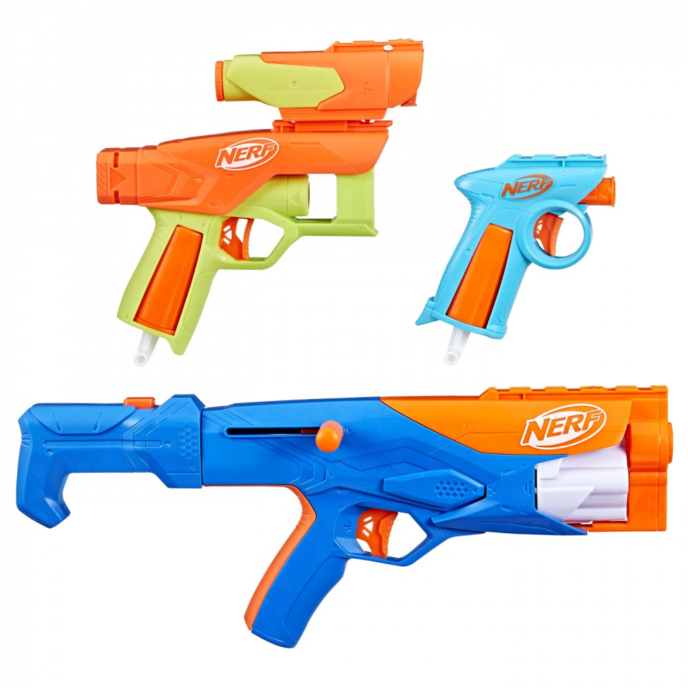 Nerf blaster nerf n series pachet gear up, varsta de la 8 ani la +15 ani [4]