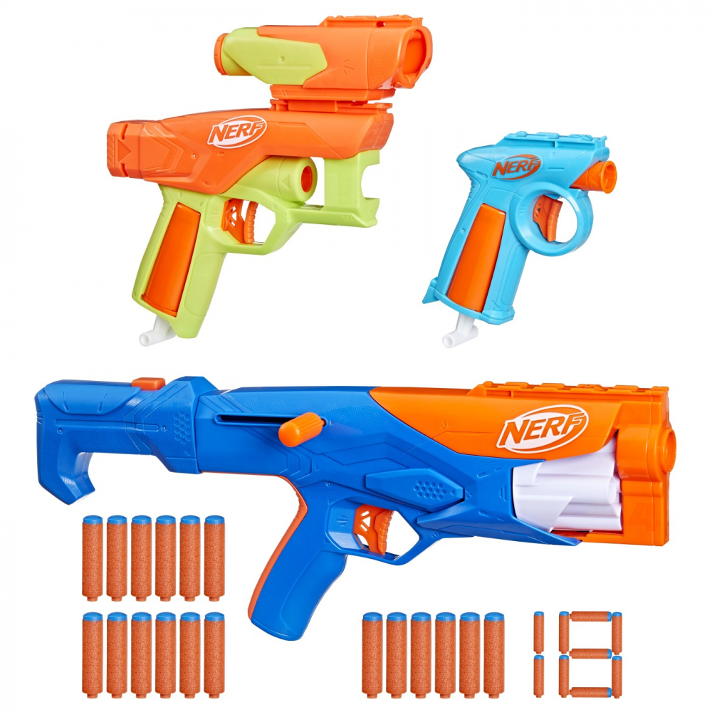 Nerf blaster nerf n series pachet gear up, varsta de la 8 ani la +15 ani [2]