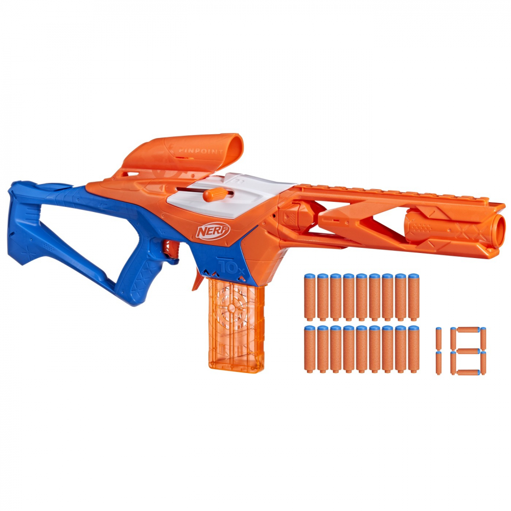 Nerf blaster nerf n series pachet pinpoint, varsta de la 8 ani la +15 ani [2]