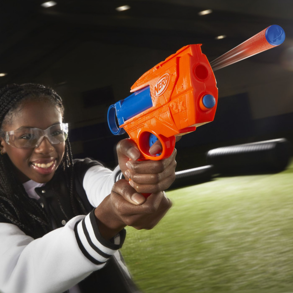 Nerf blaster nerf n series pachet ward, varsta de la 8 ani la 12 ani [3]
