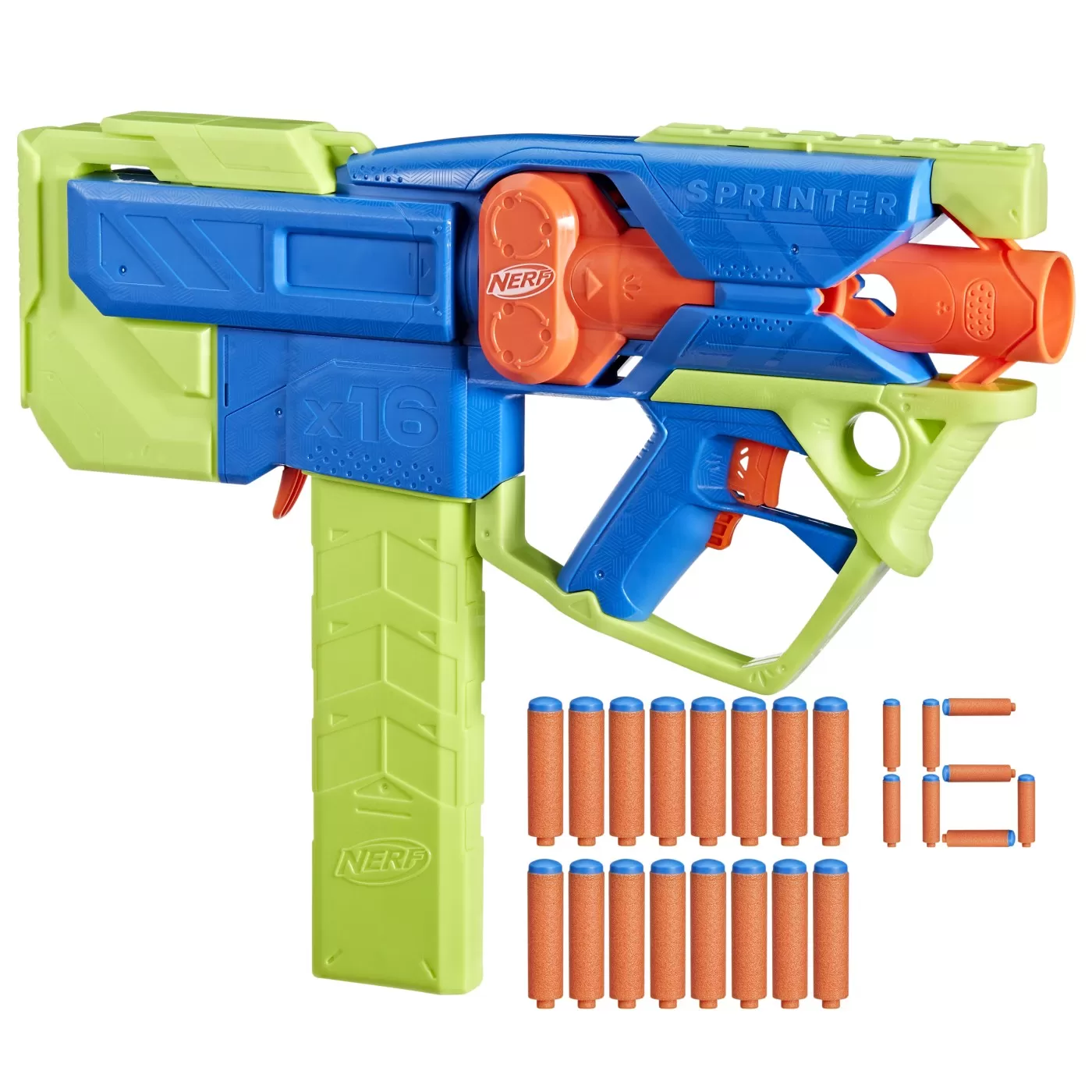 Nerf blaster nerf n series sprinter, varsta de la 8 ani la +15 ani [4]