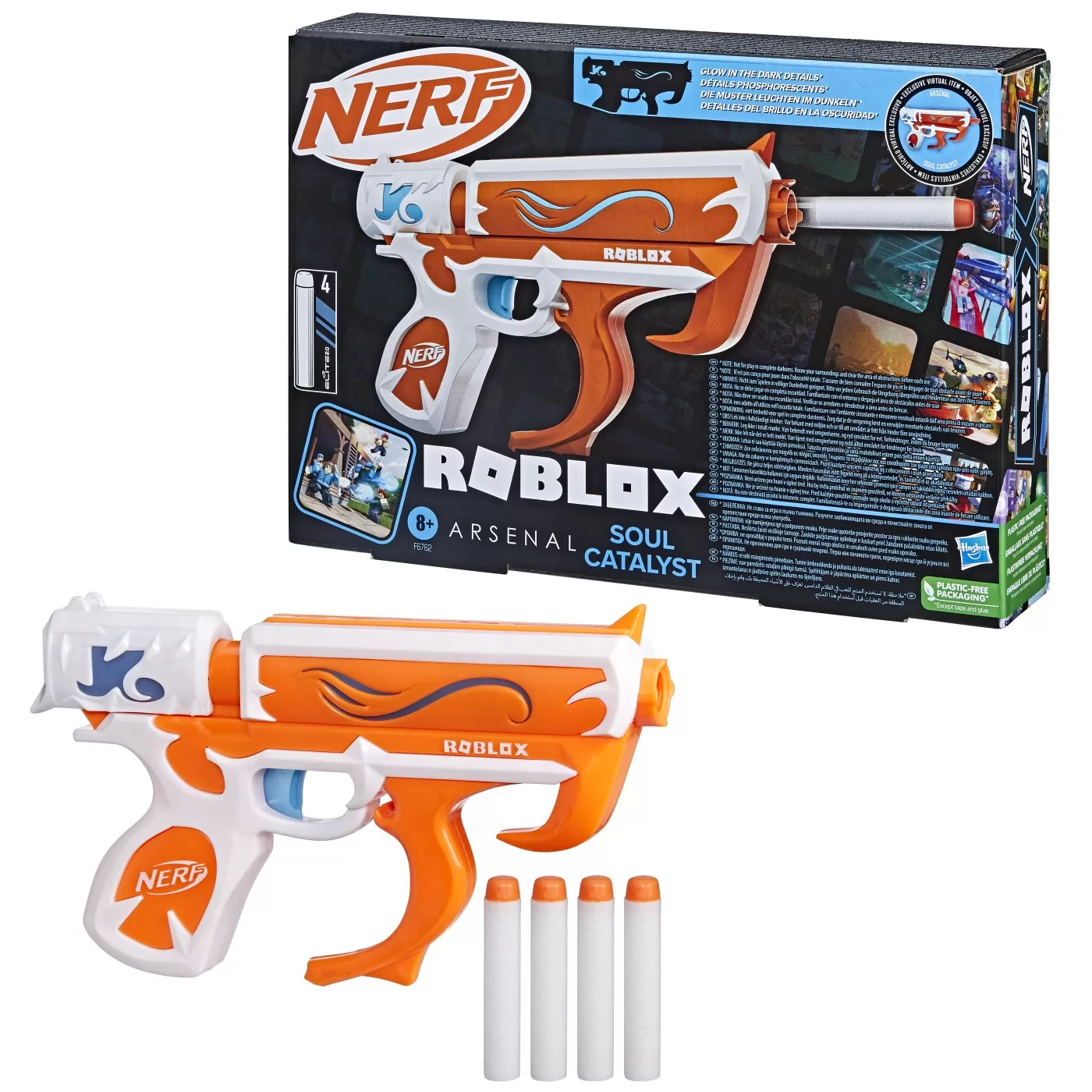Nerf, varsta de la 8 ani la +15 ani [5]