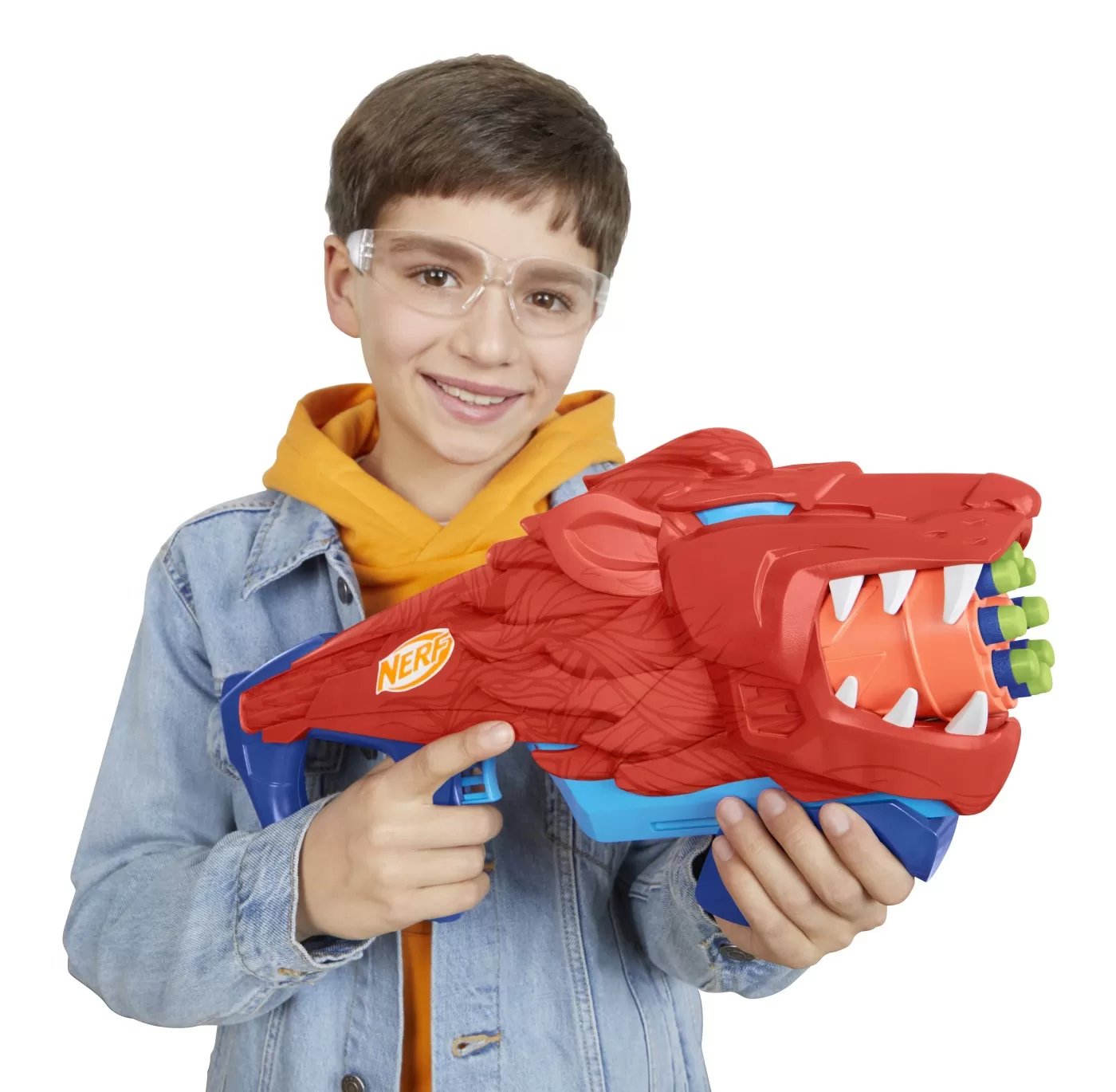 Nerf blaster nerf wild lionfury, varsta de la 6 ani la 12 ani [3]
