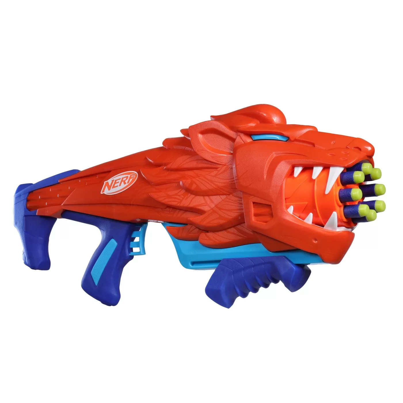 Nerf blaster nerf wild lionfury, varsta de la 6 ani la 12 ani [5]