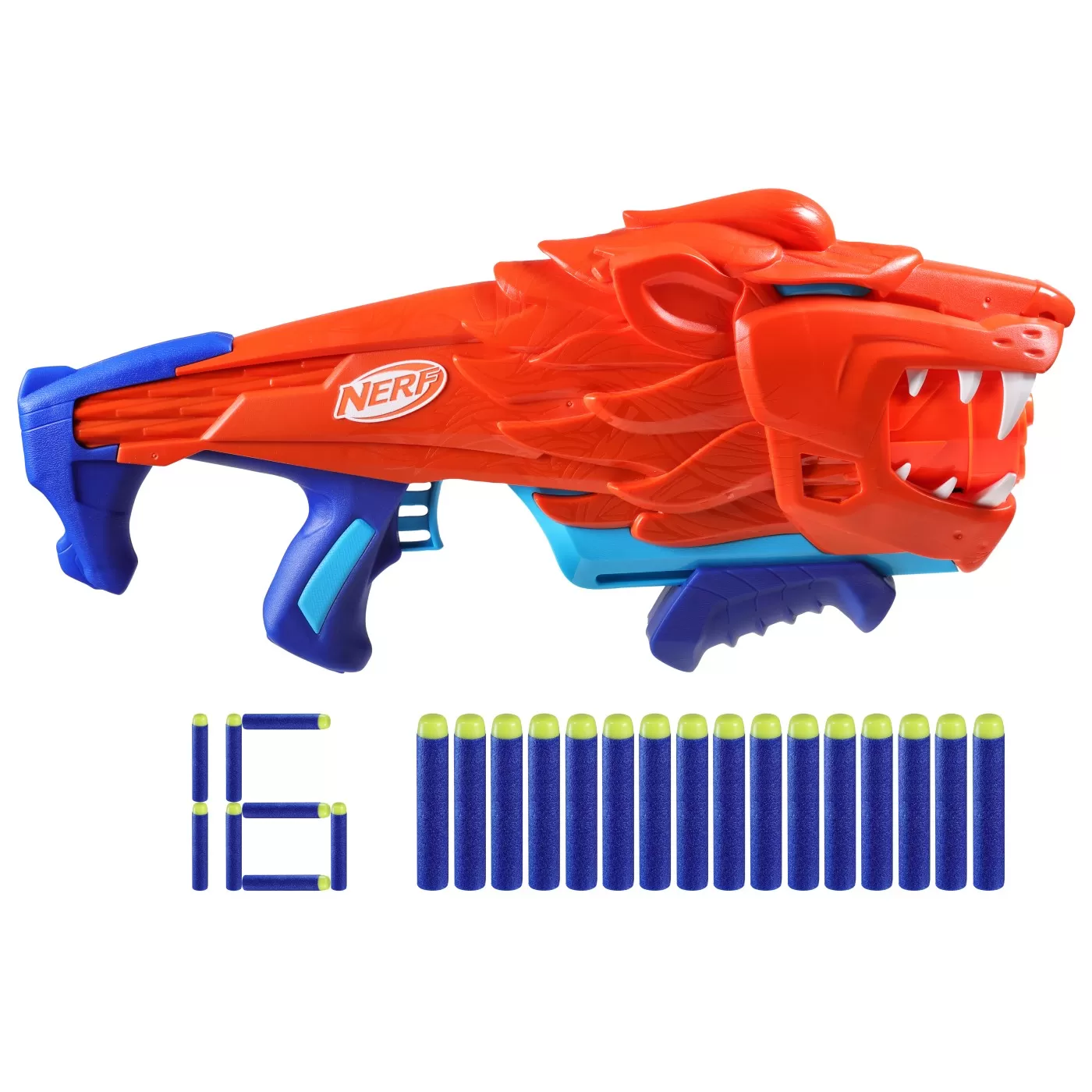Nerf blaster nerf wild lionfury, varsta de la 6 ani la 12 ani [2]