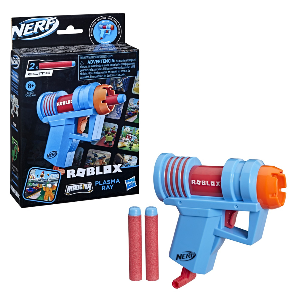 Nerf blaster roblox microshots mad city plasma ray [7]