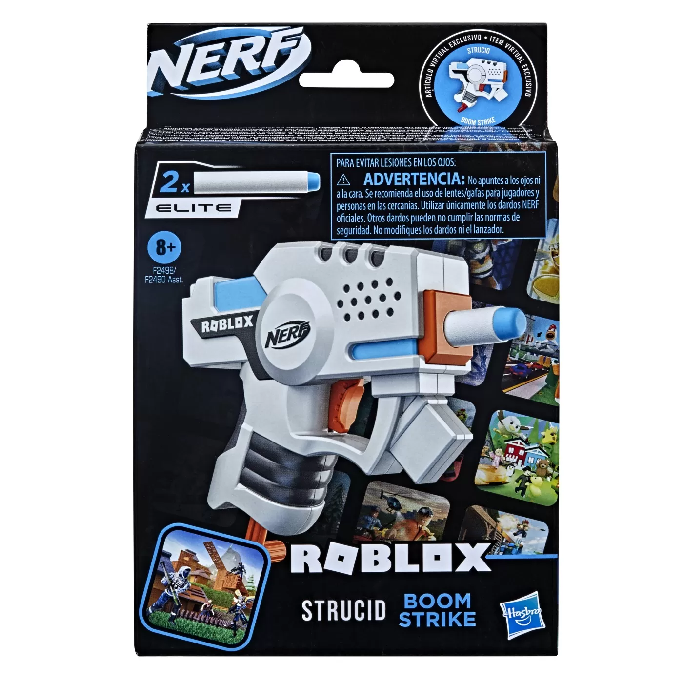 Nerf blaster roblox microshots strucid boom strike, varsta de la 8 ani la +15 ani [1]
