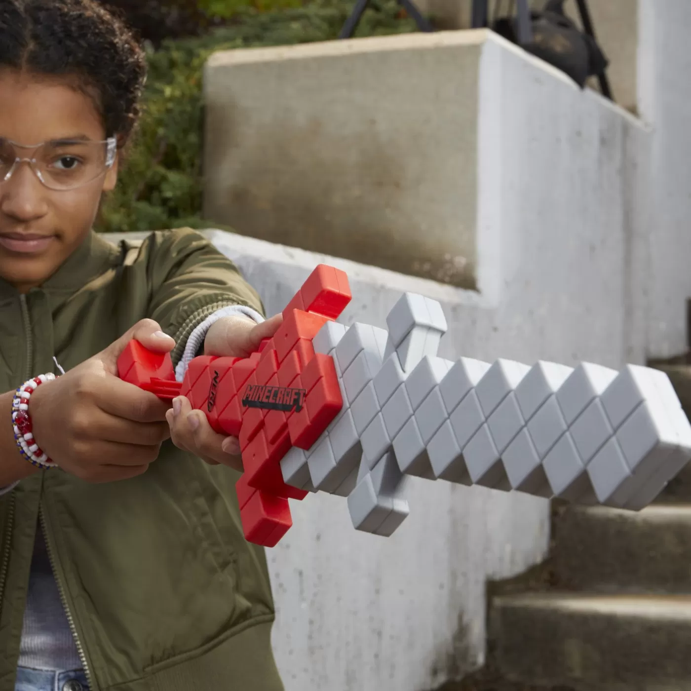 Nerf blaster nerf minecraft heartstealer, varsta de la 8 ani la +15 ani [3]