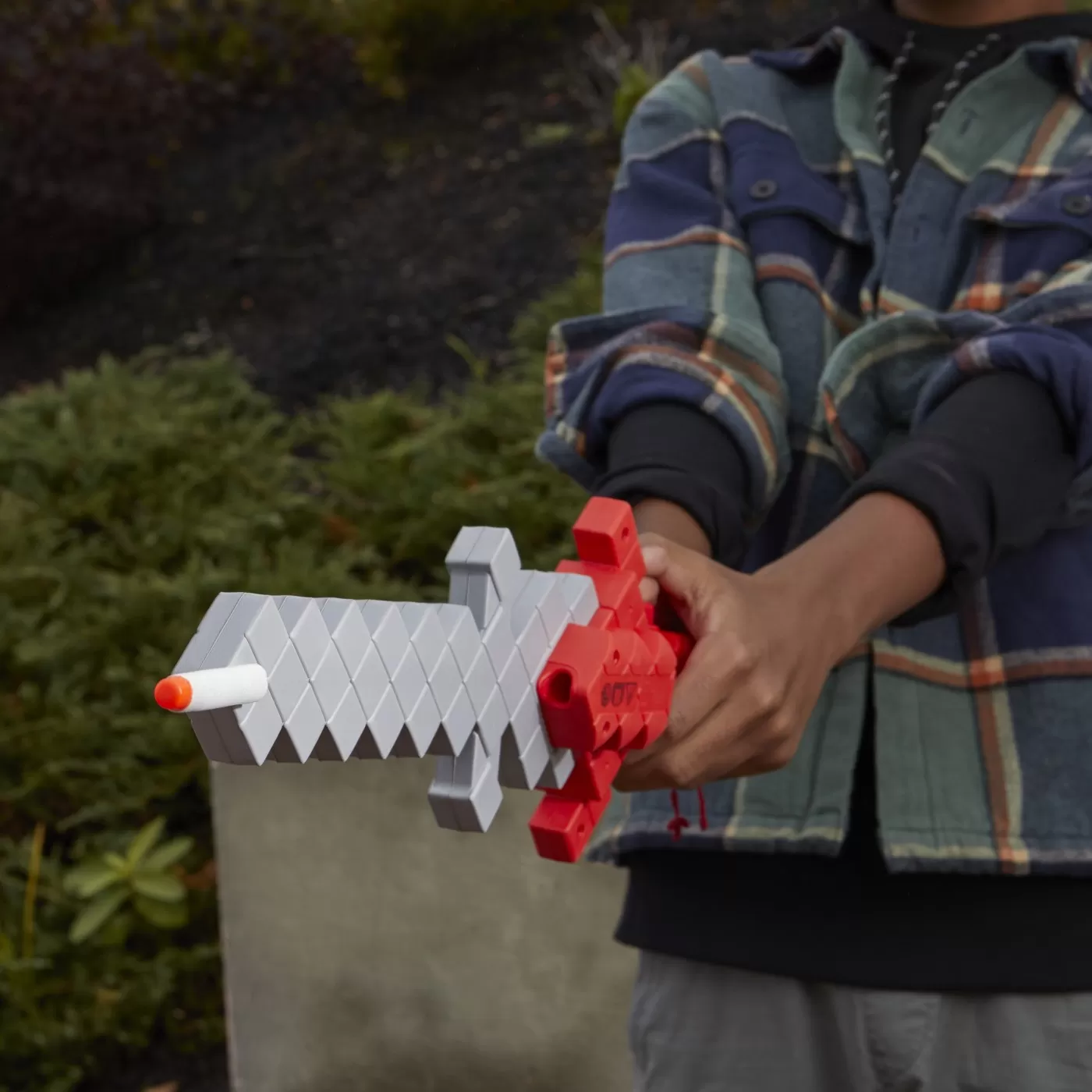 Nerf blaster nerf minecraft heartstealer, varsta de la 8 ani la +15 ani [4]