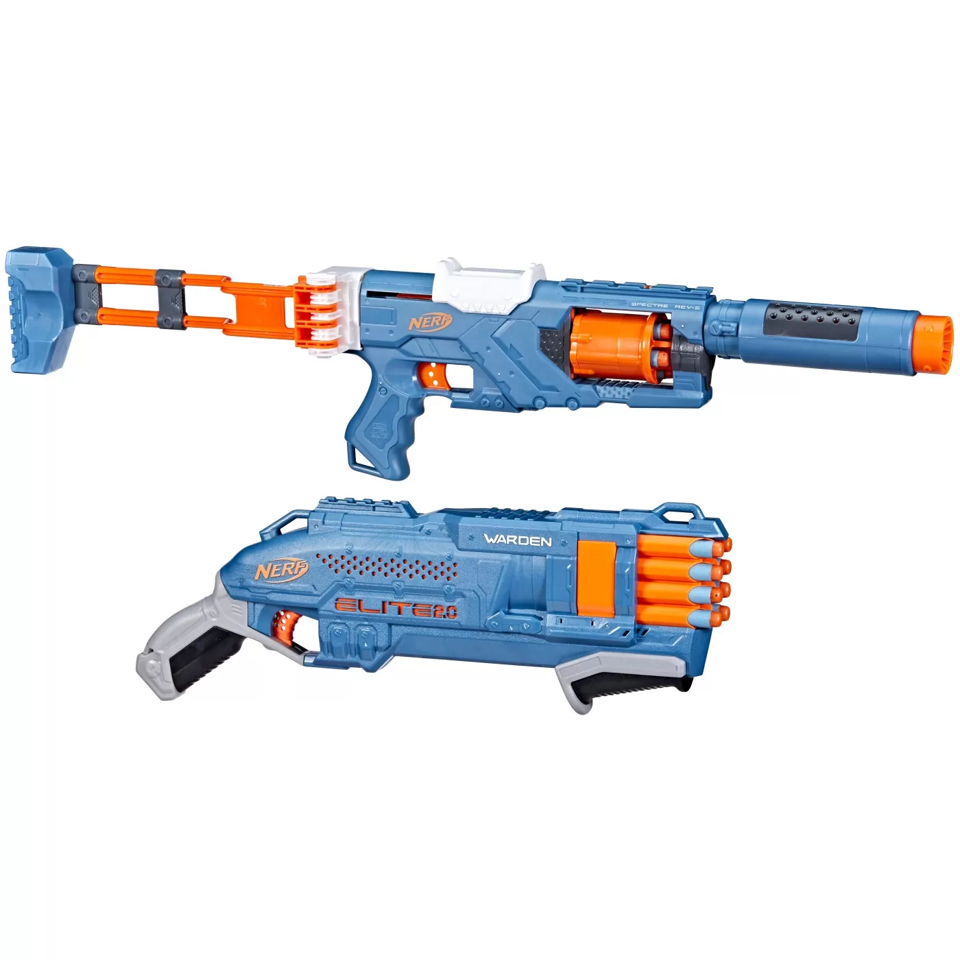 Nerf blaster set duble defense elite 2.0, varsta de la 8 ani la +15 ani [3]
