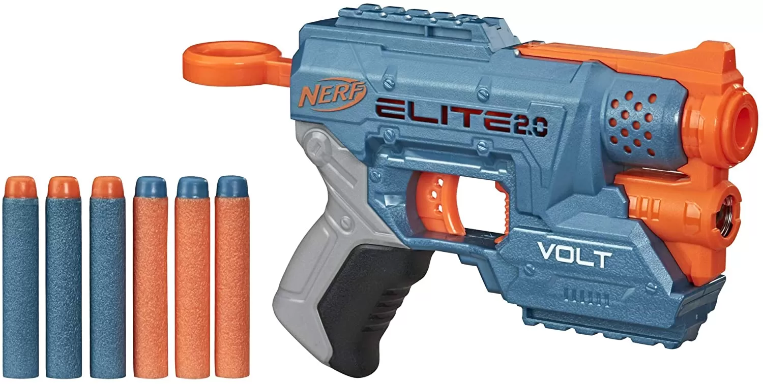 nerf elite 2.0 blaster volt sd1, varsta de la 8 ani la +15 ani [2]
