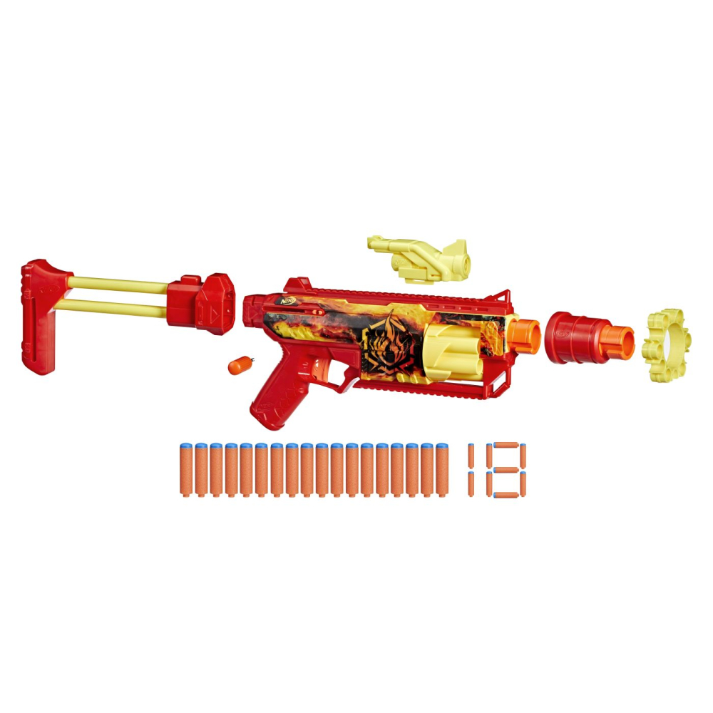 Nerf loadout flarefusion copii varsta 8 ani - 13 ani [3]